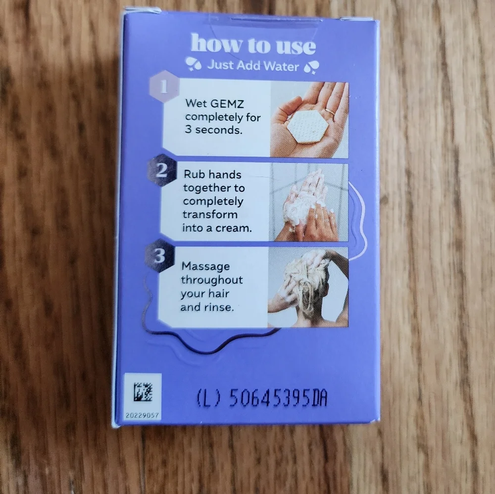 Curly Days Shampoo Single-Dose Pack - Purple